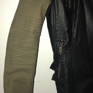 BCBGeneration Jackets & Coats - BCBGeneration Leather Jacket BCBGeneration Jackets & Coats - BCBGeneration Leather Jacket